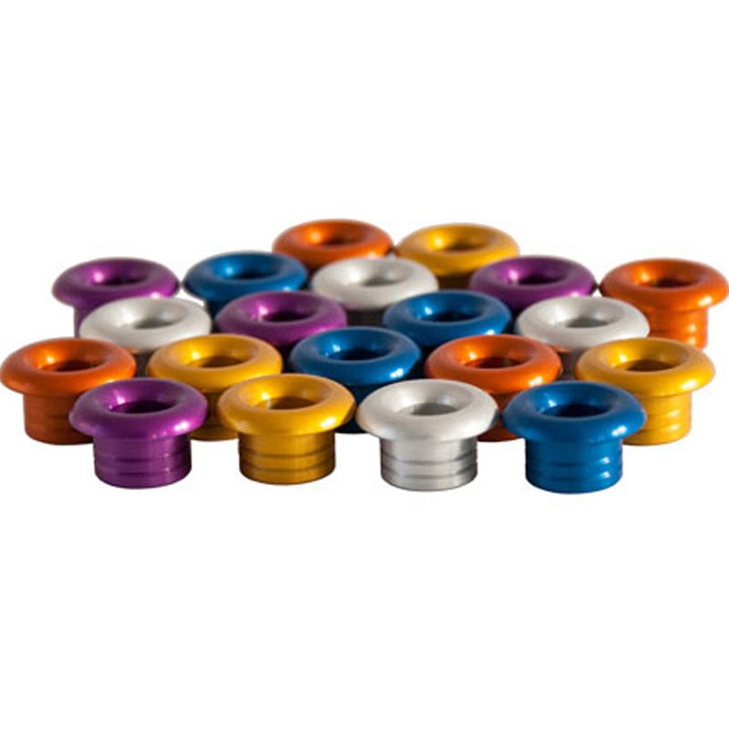 Coloured Allen Deck Bush